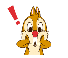 Chip 'n' Dale Animated Stickers sticker #1867905