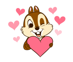 Chip 'n' Dale Animated Stickers sticker #1867906