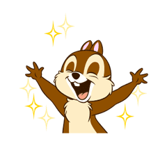 Chip 'n' Dale Animated Stickers sticker #1867908
