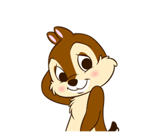 Chip 'n' Dale Animated Stickers sticker #1867911