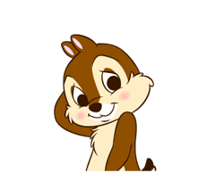 Chip 'n' Dale Animated Stickers sticker #1867911