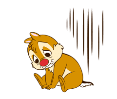 Chip 'n' Dale Animated Stickers sticker #1867913
