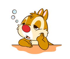 Chip 'n' Dale Animated Stickers sticker #1867916