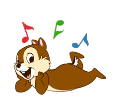 Chip 'n' Dale Animated Stickers sticker #1867917