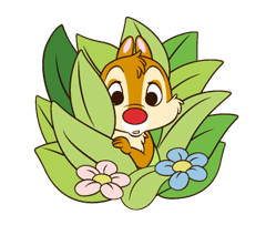 Chip 'n' Dale Animated Stickers sticker #1867918