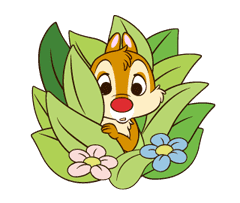Chip 'n' Dale Animated Stickers sticker #1867918