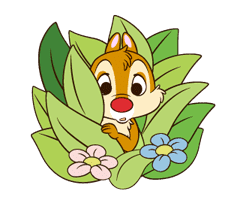 Chip 'n' Dale Animated Stickers sticker #1867918