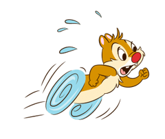 Chip 'n' Dale Animated Stickers sticker #1867920