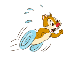 Chip 'n' Dale Animated Stickers sticker #1867920