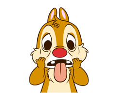 Chip 'n' Dale Animated Stickers sticker #1867921