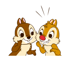 Chip 'n' Dale Animated Stickers sticker #1867922