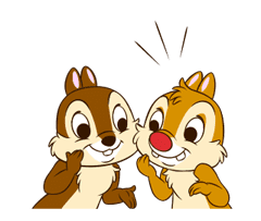 Chip 'n' Dale Animated Stickers sticker #1867922