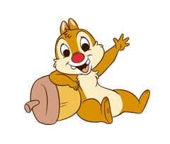 Chip 'n' Dale Animated Stickers sticker #1867923