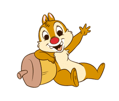 Chip 'n' Dale Animated Stickers sticker #1867923
