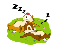 Chip 'n' Dale Animated Stickers sticker #1867924