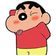 動くゾ！クレヨンしんちゃんアニメスタンプ | LINE STORE