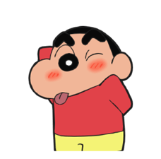 Get Up and Move, Crayon Shin-chan! sticker #2040290