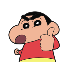 Get Up and Move, Crayon Shin-chan! sticker #2040293