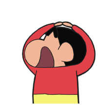 Get Up and Move, Crayon Shin-chan! sticker #2040299