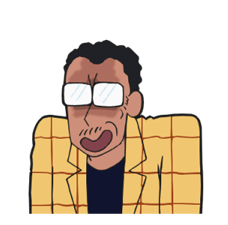 Get Up and Move, Crayon Shin-chan! sticker #2040301