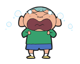 Get Up and Move, Crayon Shin-chan! sticker #2040303