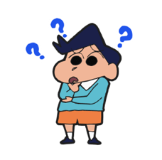 Get Up and Move, Crayon Shin-chan! sticker #2040305