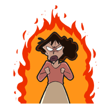 Get Up and Move, Crayon Shin-chan! sticker #2040308