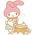 マイメロディ アニメスタンプ | LINE STORE