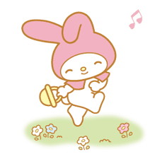 My Melody Animated Stickers sticker #2040309