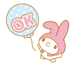 My Melody Animated Stickers sticker #2040310