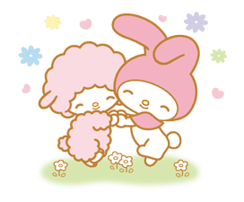 My Melody Animated Stickers sticker #2040311
