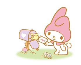 My Melody Animated Stickers sticker #2040313