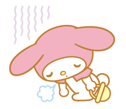 My Melody Animated Stickers sticker #2040315