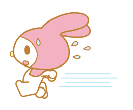 My Melody Animated Stickers sticker #2040316