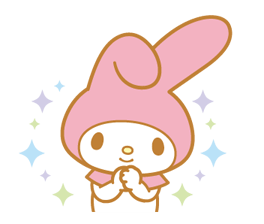My Melody Animated Stickers sticker #2040317
