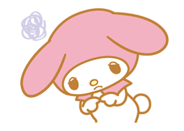 My Melody Animated Stickers sticker #2040318