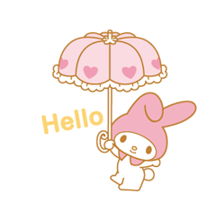 My Melody Animated Stickers sticker #2040323