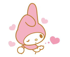 My Melody Animated Stickers sticker #2040324