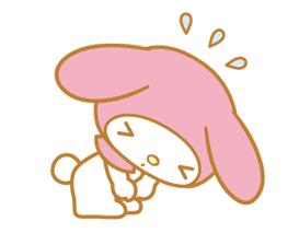 My Melody Animated Stickers sticker #2040326