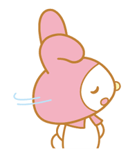 My Melody Animated Stickers sticker #2040327