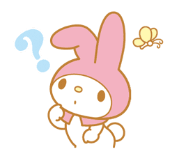 My Melody Animated Stickers sticker #2040329