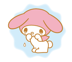 My Melody Animated Stickers sticker #2040330