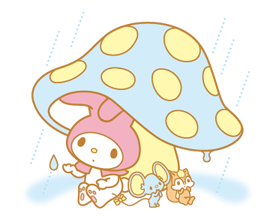 My Melody Animated Stickers sticker #2040331