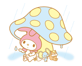 My Melody Animated Stickers sticker #2040331
