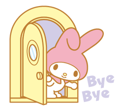 My Melody Animated Stickers sticker #2040332