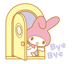 My Melody Animated Stickers sticker #2040332