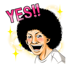 AFRO TANAKA sticker #2040334