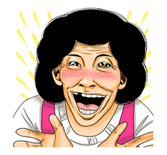 AFRO TANAKA sticker #2040341