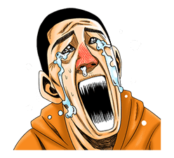 AFRO TANAKA sticker #2040346