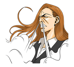 AFRO TANAKA sticker #2040350